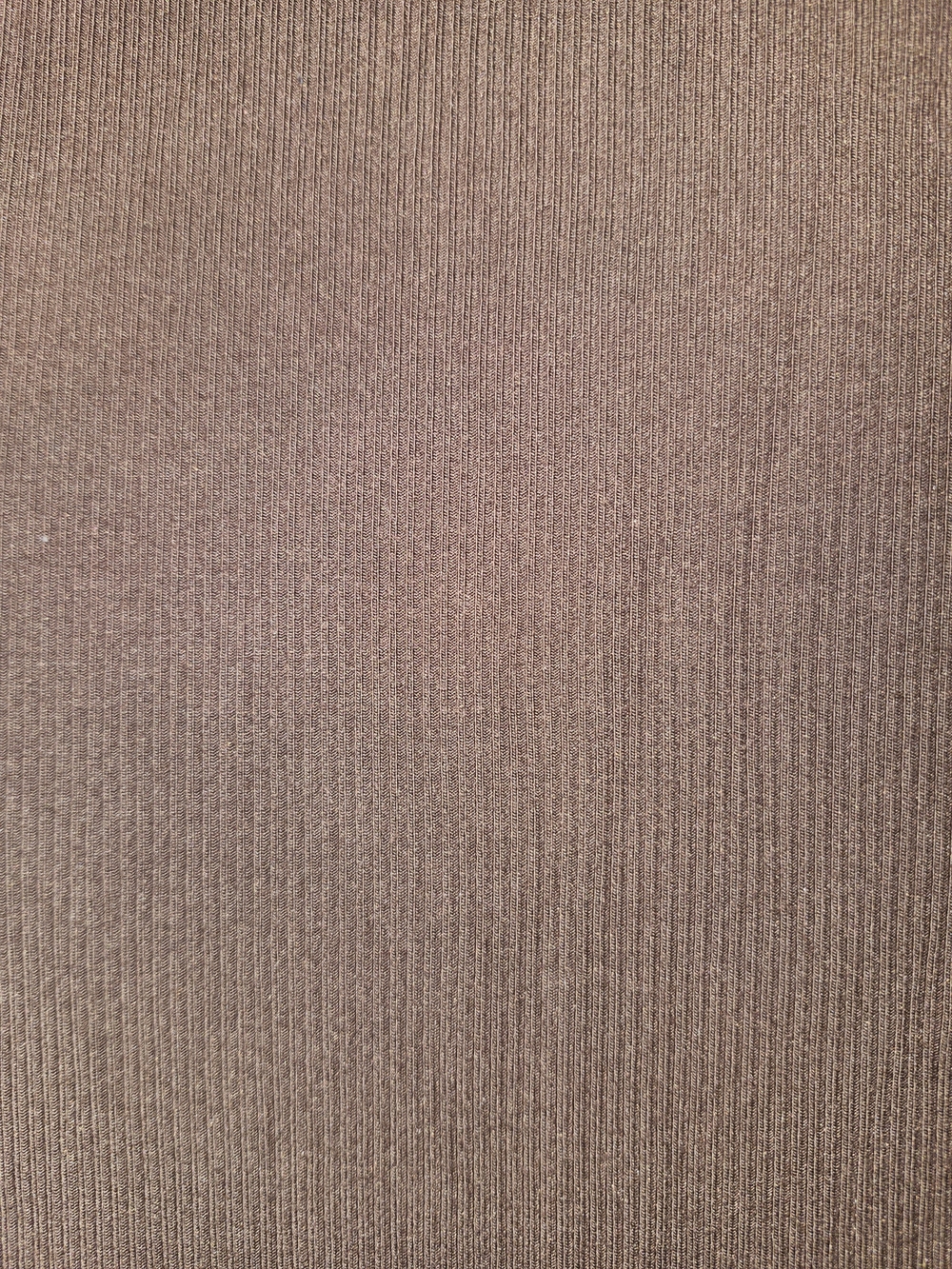 SKIMS Soft Lounge Dress In Cocoa - Picture 5 of 5
